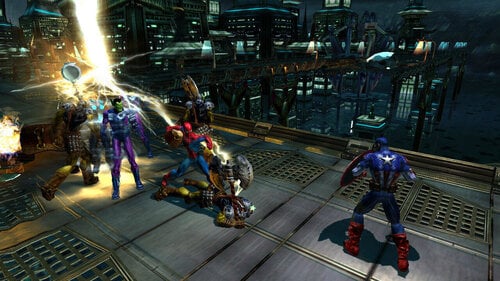 Περισσότερες πληροφορίες για "Marvel : Ultimate Alliance (PlayStation 3)"