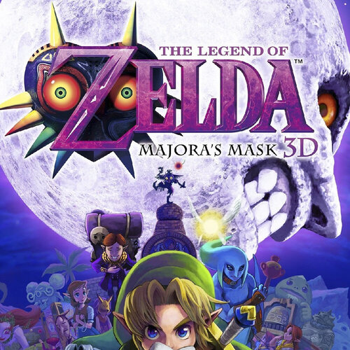 Περισσότερες πληροφορίες για "The Legend of Zelda : Majora's Mask 3D - Selects (Nintendo 3DS)"