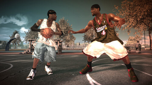 Περισσότερες πληροφορίες για "NBA Street Homecourt (PlayStation 3)"