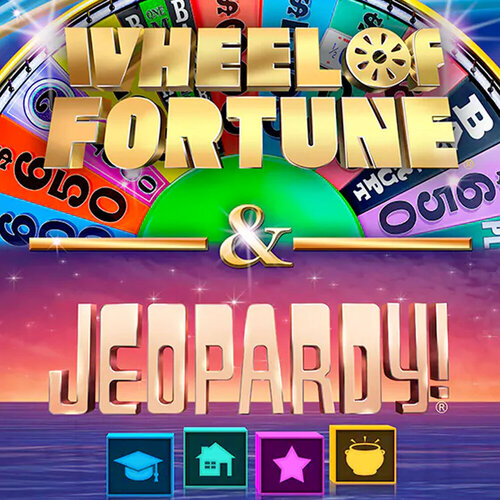 Περισσότερες πληροφορίες για "America's Greatest Game Shows: La roue de la fortune et Jeopardy! - Bundle (Nintendo Switch)"