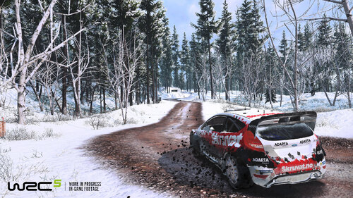 Περισσότερες πληροφορίες για "WRC 5 (PlayStation 4)"