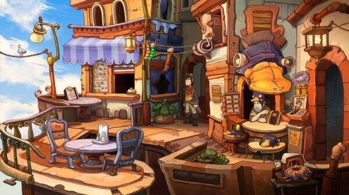 Περισσότερες πληροφορίες για "Chaos on Deponia (PlayStation 4)"