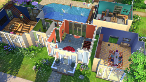 Περισσότερες πληροφορίες για "Les Sims 4 + : Chiens et chats (PC)"