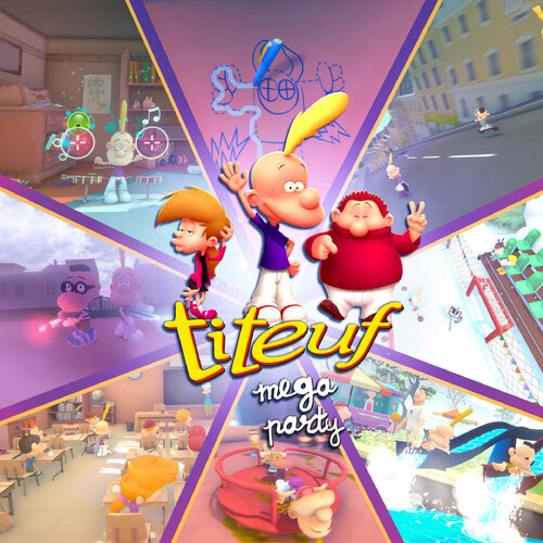 Περισσότερες πληροφορίες για "Titeuf : Mega Party (Nintendo Switch)"