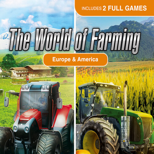 Περισσότερες πληροφορίες για "The World of Farming Compilation : Europe & America (PlayStation 4)"