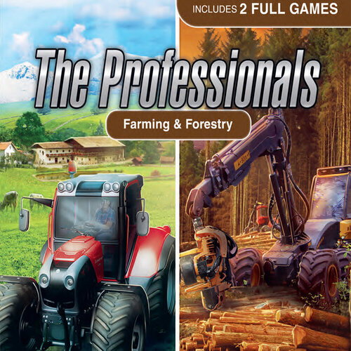 Περισσότερες πληροφορίες για "The Professionals - Farming & Forestry (PlayStation 4)"