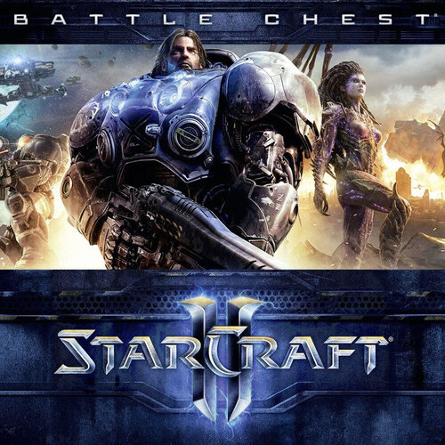 Περισσότερες πληροφορίες για "Starcraft II : Battlechest - Reissue (PC)"