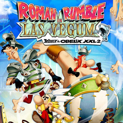 Περισσότερες πληροφορίες για "Roman Rumble in Las Vegum: Asterix & Obelix XXL2 (Nintendo Switch)"