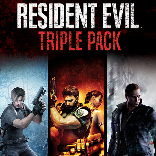 Περισσότερες πληροφορίες για "Resident Evil Triple Pack (Nintendo Switch)"