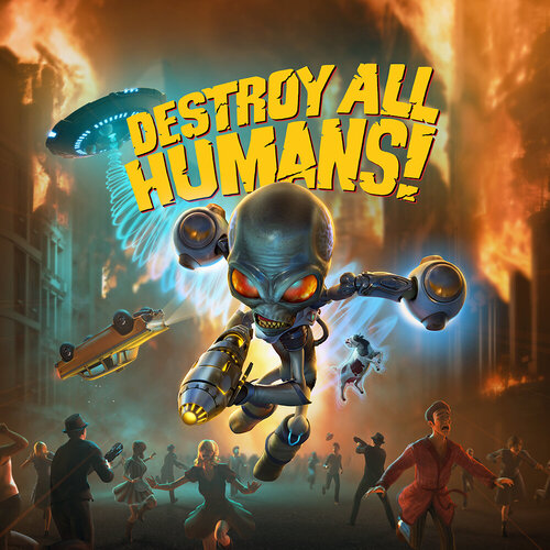 Περισσότερες πληροφορίες για "Destroy All Humans! - CRYPTO-137 Edition (Xbox One)"