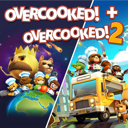 Περισσότερες πληροφορίες για "Overcooked! + Overcooked!2 (Nintendo Switch)"