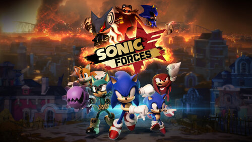 Περισσότερες πληροφορίες για "SONIC FORCES (Nintendo Switch)"