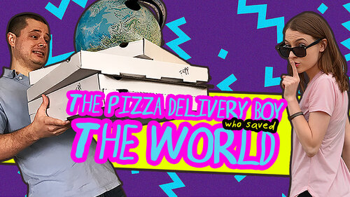 Περισσότερες πληροφορίες για "The Pizza Delivery Boy Who Saved the World (Nintendo Switch)"