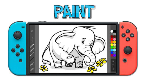 Περισσότερες πληροφορίες για "Paint (Nintendo Switch)"