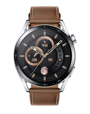 Περισσότερες πληροφορίες για "Huawei WATCH GT 3 (46mm/Ανοξείδωτο ατσάλι/Πλαστικό, Ανοξείδωτο ατσάλι)"