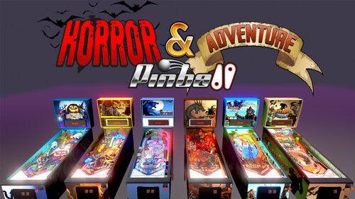 Περισσότερες πληροφορίες για "Horror & Adventure Pinball (Nintendo Switch)"
