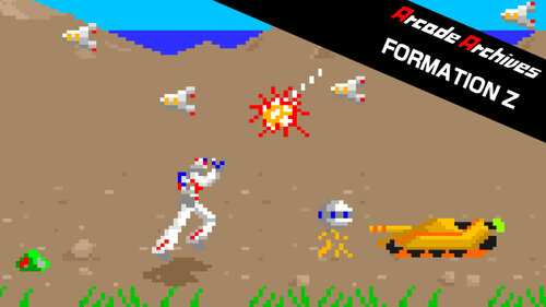 Περισσότερες πληροφορίες για "Arcade Archives FORMATION Z (Nintendo Switch)"