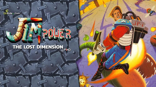 Περισσότερες πληροφορίες για "QUByte Classics: Jim Power: The Lost Dimension by PIKO (Nintendo Switch)"