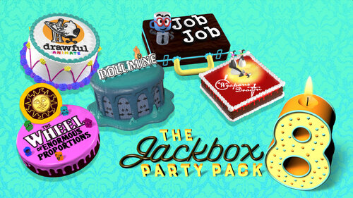 Περισσότερες πληροφορίες για "The Jackbox Party Pack 8 (Nintendo Switch)"