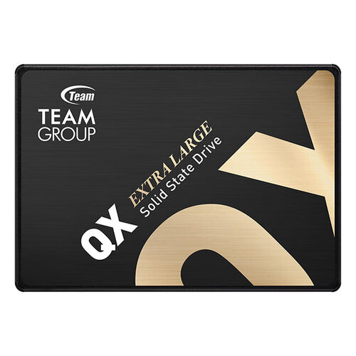 Περισσότερες πληροφορίες για "Team Group QX T253X7004T0C101 (4 ΤΒ/SATA III)"