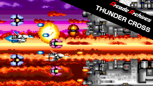 Περισσότερες πληροφορίες για "Arcade Archives THUNDER CROSS (Nintendo Switch)"