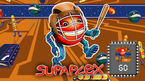 Περισσότερες πληροφορίες για "Supaplex GO! (Nintendo Switch)"