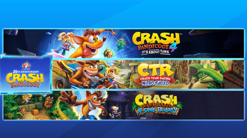 Περισσότερες πληροφορίες για "Crash Bandicoot - Crashiversary Bundle (Nintendo Switch)"