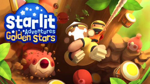 Περισσότερες πληροφορίες για "Starlit Adventures Golden Stars (Nintendo Switch)"