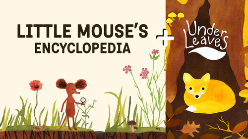 Περισσότερες πληροφορίες για "Little Mouse's Encyclopedia + Under Leaves (Nintendo Switch)"