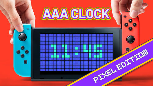 Περισσότερες πληροφορίες για "AAA Clock Pixel Edition (Nintendo Switch)"