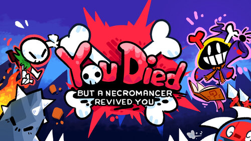 Περισσότερες πληροφορίες για "You Died but a Necromancer revived you (Nintendo Switch)"