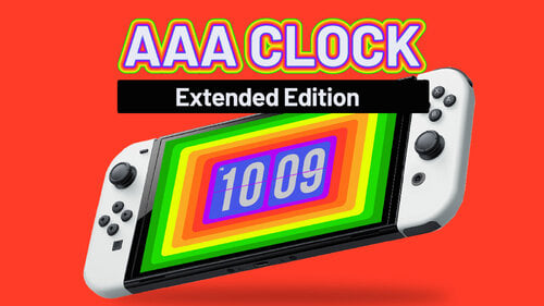 Περισσότερες πληροφορίες για "AAA Clock Extended Edition (Nintendo Switch)"