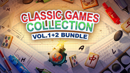 Περισσότερες πληροφορίες για "Classic Games Collection Vol.1+2 Bundle (Nintendo Switch)"