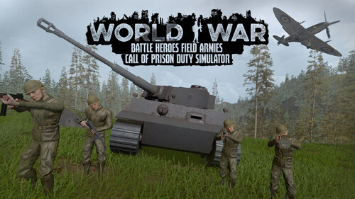 Περισσότερες πληροφορίες για "World War Battle Heroes Field Armies Call of Prison Duty Simulator (Nintendo Switch)"