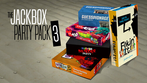 Περισσότερες πληροφορίες για "The Jackbox Party Pack 3 (Nintendo Switch)"