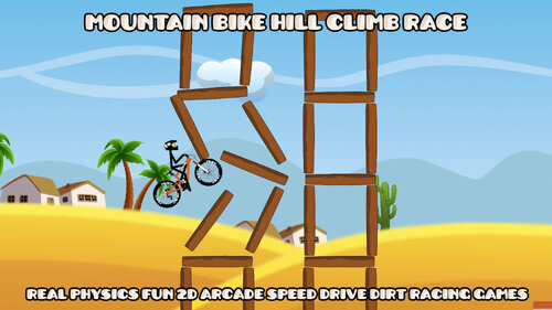 Περισσότερες πληροφορίες για "Mountain Bike Hill Climb Race: Real 2D Arcade Dirt Racing Games (Nintendo Switch)"