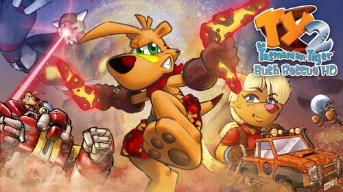 Περισσότερες πληροφορίες για "TY the Tasmanian Tiger 2: Bush Rescue HD (Nintendo Switch)"