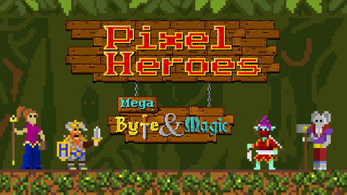 Περισσότερες πληροφορίες για "Pixel Heroes: Mega Byte & Magic (Nintendo Switch)"