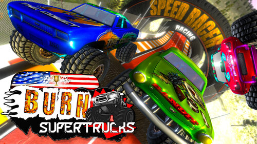 Περισσότερες πληροφορίες για "Burn! SuperTrucks (Nintendo Switch)"