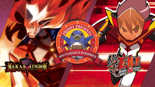 Περισσότερες πληροφορίες για "Prinny Presents NIS Classics Volume 2: Makai Kingdom: Reclaimed and Rebound / ZHP: Unlosing Ranger vs. Darkdeath Evilman (Nintendo Switch)"