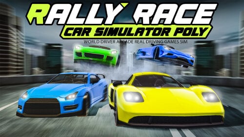 Περισσότερες πληροφορίες για "Rally Race Car Simulator Poly : World Driver Arcade Real Driving Games Sim (Nintendo Switch)"