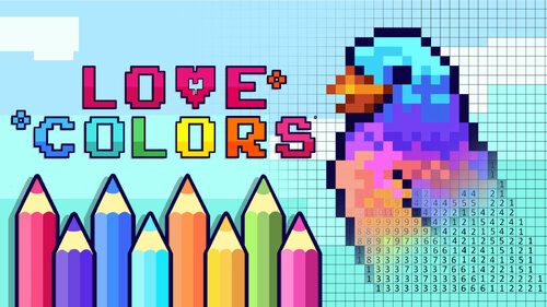 Περισσότερες πληροφορίες για "Love Colors (Nintendo Switch)"