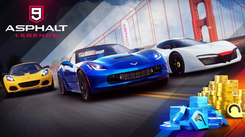 Περισσότερες πληροφορίες για "Asphalt 9: Legends Multiplayer Champion Bundle (Nintendo Switch)"