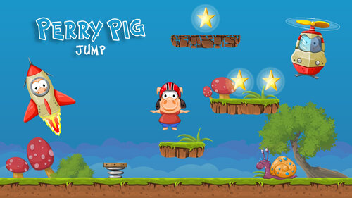 Περισσότερες πληροφορίες για "Perry Pig Jump (Nintendo Switch)"