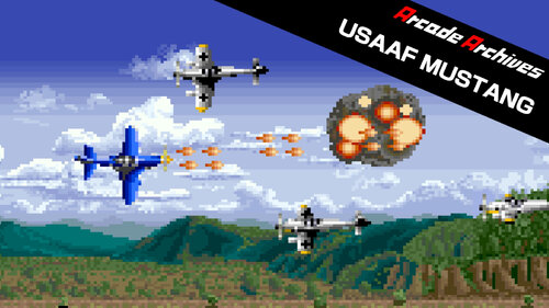 Περισσότερες πληροφορίες για "Arcade Archives USAAF MUSTANG (Nintendo Switch)"