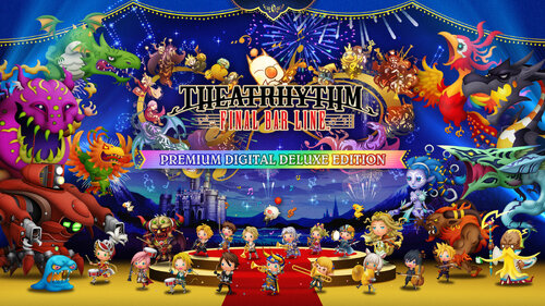 Περισσότερες πληροφορίες για "THEATRHYTHM FINAL BAR LINE Premium Digital Deluxe Edition (Nintendo Switch)"