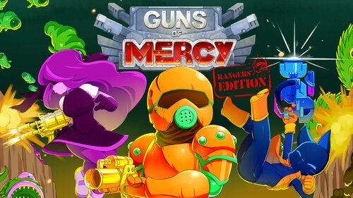 Περισσότερες πληροφορίες για "Guns of Mercy - Rangers Edition (Nintendo Switch)"