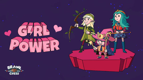 Περισσότερες πληροφορίες για "Brawl Chess: Girl Power (Nintendo Switch)"