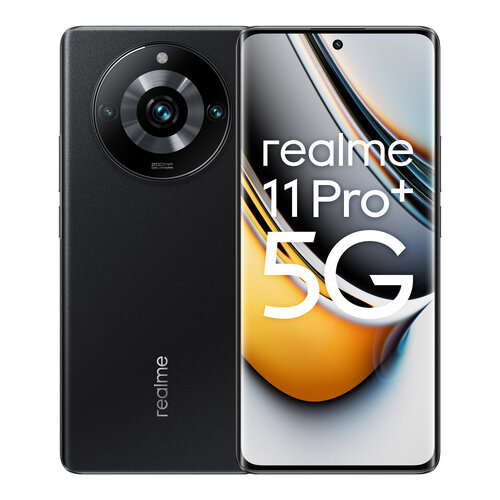 Περισσότερες πληροφορίες για "realme 11 Pro+ (Μαύρο/512 GB)"