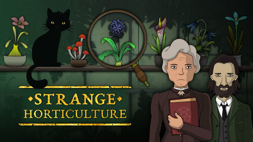 Περισσότερες πληροφορίες για "Strange Horticulture (Nintendo Switch)"